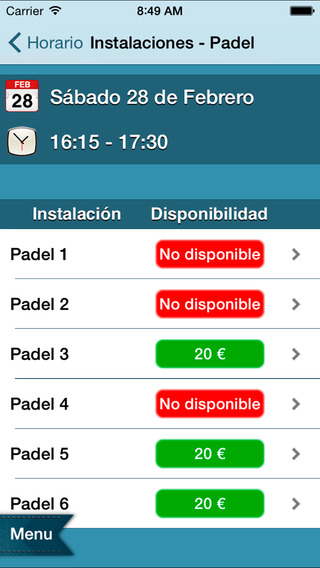 【免費運動App】Padel Indoor Gavà-APP點子