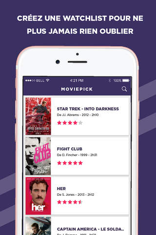 Moviepick screenshot 4