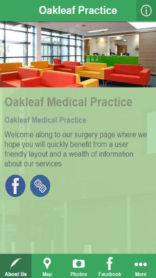 【免費生活App】Oakleaf Medical Practice-APP點子