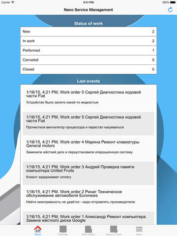 【免費商業App】Nano Service Management - enter, track and manage your work orders-APP點子