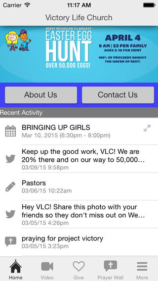 【免費生活App】Victory Life Church App-APP點子