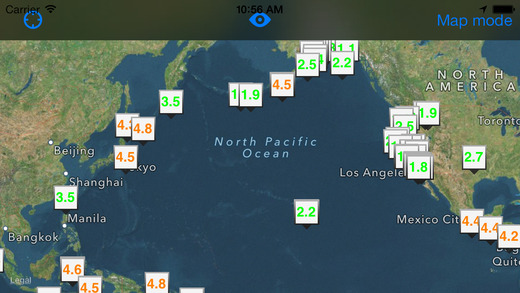 【免費天氣App】iEarthquakes-APP點子