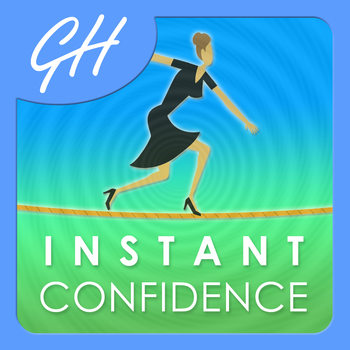 Instant Confidence Booster Hypnosis App By Glenn Harrold LOGO-APP點子