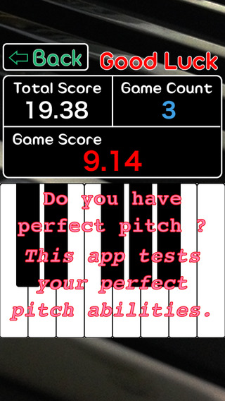 Perfect Pitch For Piano Fast Tap – Do you have absolute pitch Play free music.
