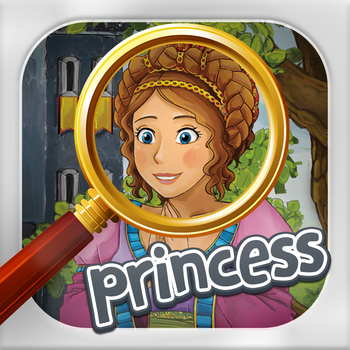 Little Princess Hidden Objects - A Free Hidden Object Mystery Game! Find the Objects & Solve Puzzle LOGO-APP點子