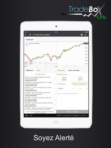 TradeBox CFD pour iPad screenshot 3