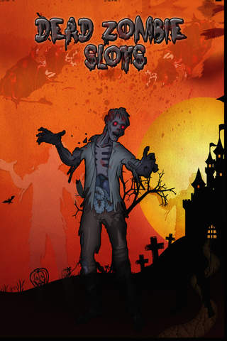 Dead Zombie Apocalypse Slots Pro - Best Slot Machine Game For Halloween screenshot 2