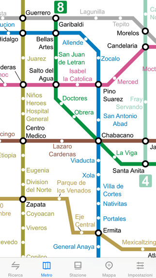 Metro Mexico City Subway