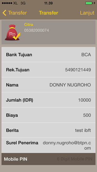 【免費財經App】BTPN Sinaya Mobile-APP點子