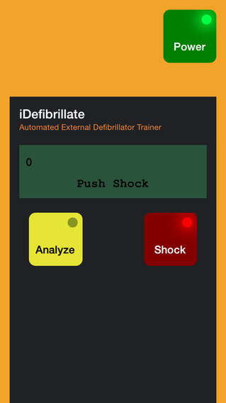 iDefibrillate - AED Simulator