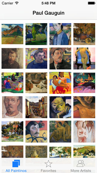Gauguin 168 Paintings HD 200M+ Ad-free