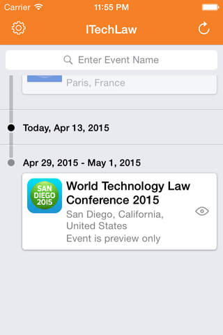 International Technology Law Association screenshot 2