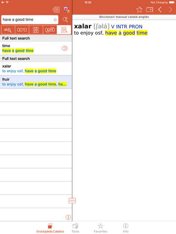 【免費書籍App】Compact English-Catalan Catalan-English Dictionary from Enciclopèdia Catalana-APP點子