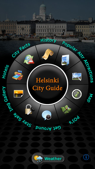 Helsinki Offline Map Travel Guide