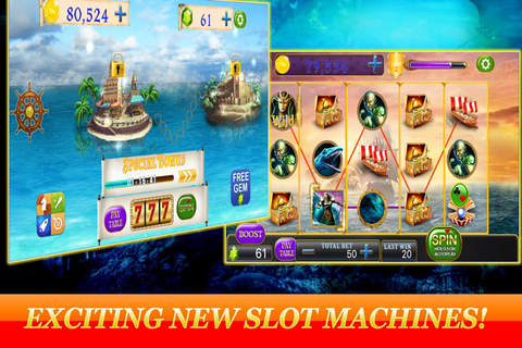 Earth-Shaker Slot Machine: Best New Poker Game, Baccarat & Blackjack screenshot 2