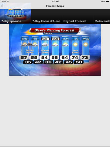 【免費新聞App】KHQ Weather Authority-APP點子