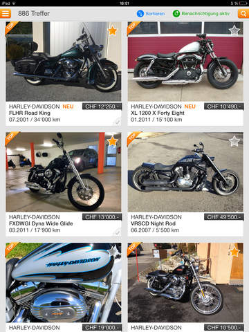 【免費商業App】MotoScout24 Schweiz: Der Motorradhandel für Motorräder und Roller-APP點子