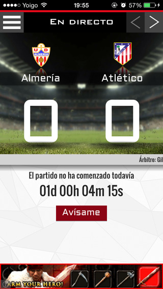 免費下載運動APP|FutbolApp - Almería Edition app開箱文|APP開箱王