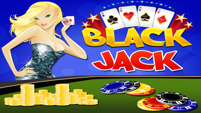 【免費遊戲App】Backjack 21 Vegas Night Card Table-APP點子