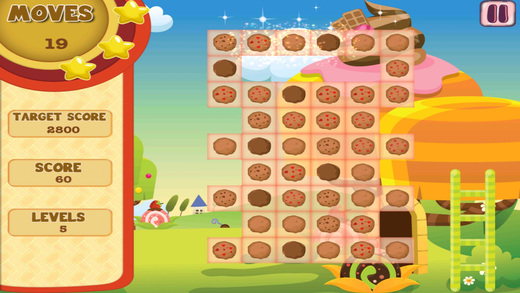 Cookie Craze Saga - Yumyy Dessert Match Game