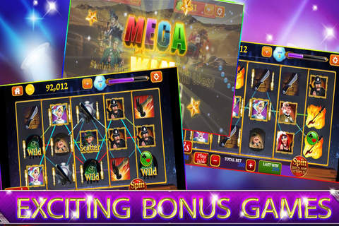 Wild West Slot 777 Casino Jackpot Vegas with Fun Wild Themed Games screenshot 2