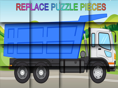 免費下載遊戲APP|Vehicles Puzzle Game For Kids app開箱文|APP開箱王