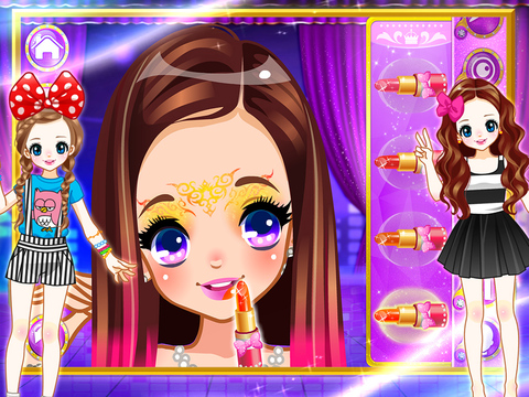 【免費遊戲App】Princess Salon-Top Fashion Show-APP點子