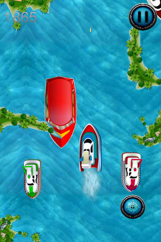 Breeze Boat : Island Destruction screenshot 4
