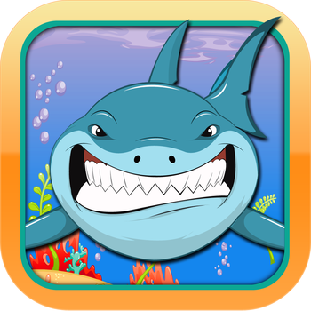 Great White Shark Feeding Frenzy On Weak Fish Free 遊戲 App LOGO-APP開箱王