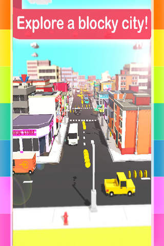 Crossy Skate PRO - Free Blocky Arcade Skateboard Game screenshot 2