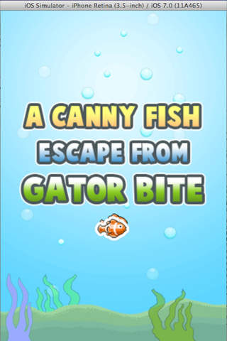 A Canny Fish: Escape from Gator bite screenshot 2