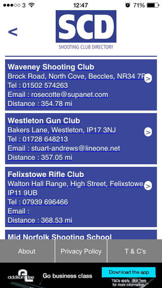 免費下載運動APP|Shooting Club Directory app開箱文|APP開箱王