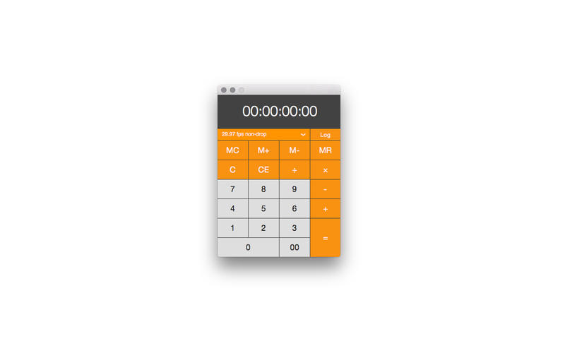 timecode calculator mac timecode calculator mac