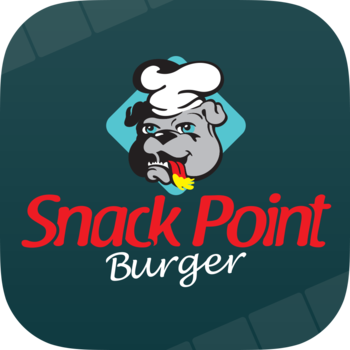 Snack Point Burger LOGO-APP點子