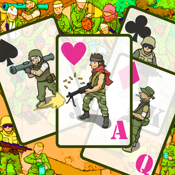 War with Solitaire LOGO-APP點子