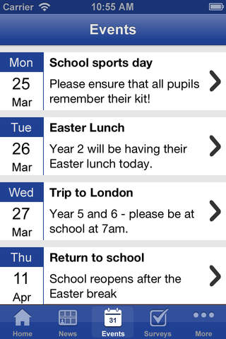 St Mary Magdalen's Church of England Primary School screenshot 2