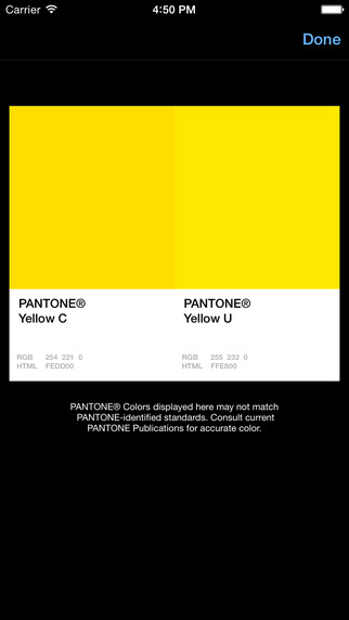 【免費書籍App】myPANTONE™ X-Ref-APP點子