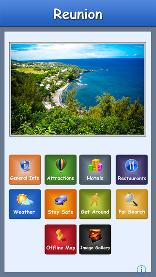 Reunion Island Offline Guide