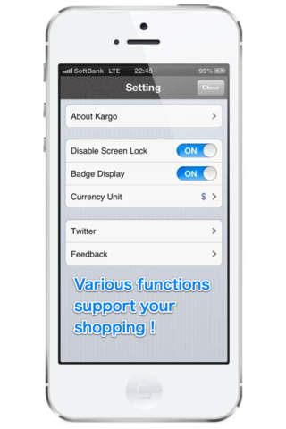 Kargo -Simple Shopping List- screenshot 3
