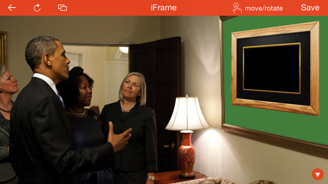 iFrame : 3D Photo Framing Lite