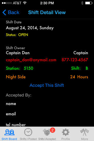 Shift Trader screenshot 2