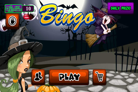 Abracadabra Witches Lucky Bingo Bonanza - Rush and Play Fun Casino Games Free screenshot 4