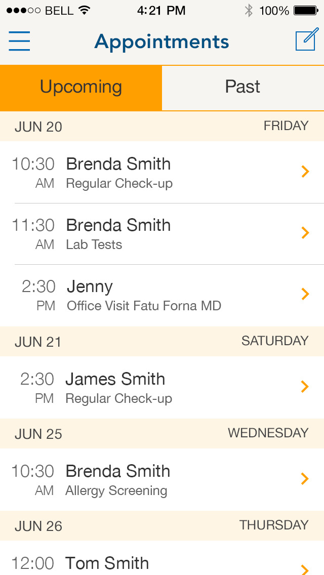 Kaiser Permanente screenshot 3