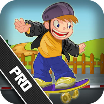 Speed In The Skate Park Pro - Be A True Skater And Practice For A Drag Racing Challenge LOGO-APP點子