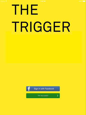 【免費商業App】The Trigger-APP點子