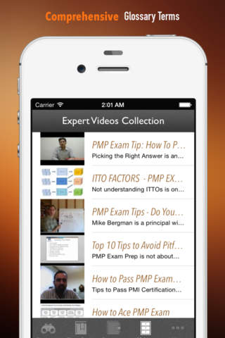PMP (Project Management Professional Certification) Exam Prep Quick Reference: Glossary Flashcards with Cheat Sheets and Video Guide screenshot 3