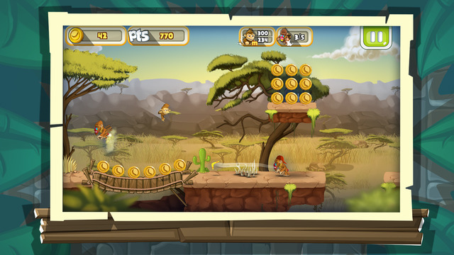 免費下載遊戲APP|Banana Island Bobo's Epic Tale – Monkey Run & Jump Arcade Game app開箱文|APP開箱王