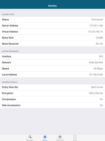 【免費商業App】NetMotion Wireless Mobility-APP點子