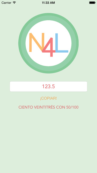 免費下載生產應用APP|NAL - Números a Letras app開箱文|APP開箱王