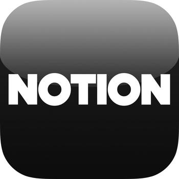 Notion 音樂 App LOGO-APP開箱王